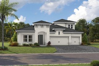 New construction Single-Family house 10225 Cross River Trl, Parrish, FL 34219 plan Biscayne II - image