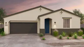 New construction Single-Family house 679 W Bonita Springs Wy, Apache Junction, AZ 85120 plan Lotus - image