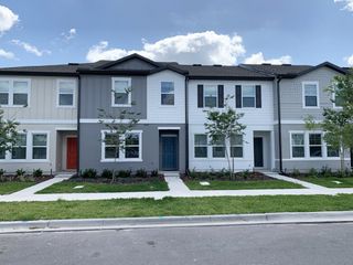 New construction Townhouse house 382 Cadberry Place, Saint Cloud, FL 34771 Celestial- photo