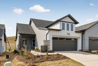 New construction Duplex house 128 Tantara Bnd, Pittsboro, NC 27312 plan The Inspiration - image