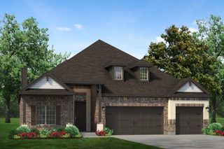 New construction Single-Family house 1011 Blue Mist Ct, Justin, TX 76247 plan Cedarwood II - image