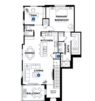 New construction Duplex house 36463 N La Casa Dr, Queen Creek, AZ 85140 plan Vantage Elevation A - image