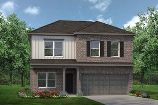 New construction Single-Family house 3335 Aspen Stream Dr, Richmond, TX 77406 The Waring III- photo