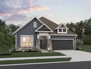 New construction Single-Family house 16616 Conroe Dr, Manor, TX 78653 plan Sawgrass - image