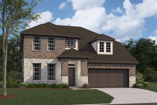 New construction  house 20630 Shining Blackbird Trl, Tomball, TX 77377 plan Whitley - Premier Series - image
