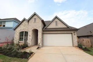 New construction Single-Family house 42564 Edmund Rucker Ln, Magnolia, TX 77354 plan The Baileywood - image
