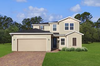 New construction Single-Family house 2332 River Park Trc, Green Cove Springs, FL 32043 plan Barbados II - image