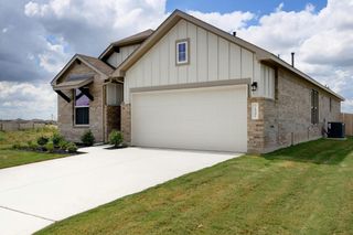 New construction  house 1591 Estelea Grv, New Braunfels, TX 78130 plan Lanport - image