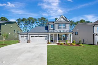 New construction  house 1217 Opal Ln, Durham, NC 27705 plan Collins - image