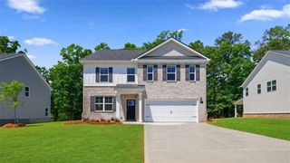 New construction Single-Family house 500 Whitman Ln, Stockbridge, GA 30281 plan Hanover - image