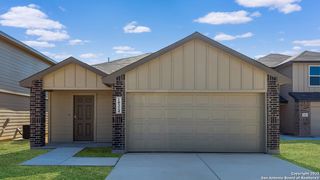New construction Single-Family house 10324 Lassen Park, Converse, TX 78109 plan The Caprock - image