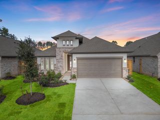 New construction Single-Family house 9515 Sierra Crest Ln, Porter, TX 77365 plan Portland - image