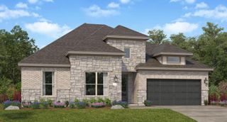 New construction  house 26206 Snowpeak Ave, Katy, TX 77493 plan Olympus - image