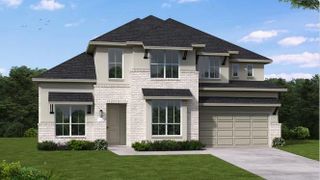 New construction Single-Family house 1508 Buttercup Ave, Aubrey, TX 76227 plan Haskell II - image