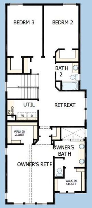 New construction Single-Family house 3301 Neighborly Ln, Richmond, TX 77406 plan The Anders - image