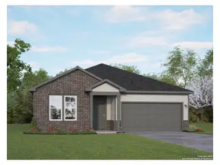 New construction Single-Family house 3808 Isaac Dr, Seguin, TX 78155 plan The Daphne H - image