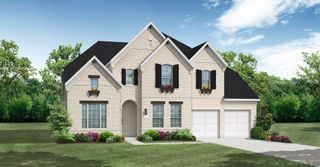 New construction Single-Family house 2912 Manchester Ct, Celina, TX 75009 plan Humble - image