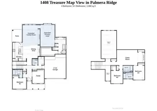 New construction Single-Family house 1408 Treasure Map Vw, Leander, TX 78641 plan Nelson - image