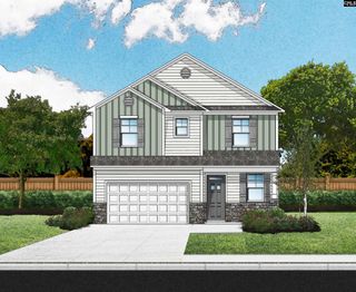 New construction Single-Family house 570 Griffon Dr, Chapin, SC 29036 plan Harper II - image