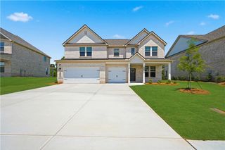 New construction Single-Family house 2566 Cadenza Cir, Dacula, GA 30019 plan Isabella II - image