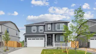 New construction Single-Family house 14596 Beebalm Ave, Parker, CO 80134 plan HENNESSY - image