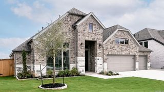 New construction Single-Family house 31158 Osage Run, Bulverde, TX 78163 plan 3634W - image