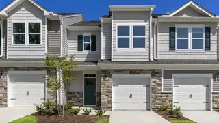 New construction Single-Family house 5207 Chapel Townes Wy, Raleigh, NC 27604 plan Denver - image