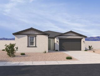 New construction Single-Family house 37765 W Nina St, Maricopa, AZ 85138 plan Jade - image