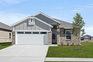 New construction Single-Family house 1728 Willow Patch Dr, Krum, TX 76249 plan Kennedy Select F - image
