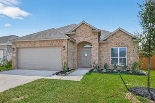 New construction Single-Family house 21923 Oia Island Dr, Hockley, TX 77447 - image
