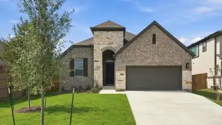 New construction Single-Family house 105 Edgemoor Cv, Georgetown, TX 78628 plan Palm - image