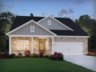 New construction Single-Family house 3921 Brushy Street, Powder Springs, GA 30127 Northbrook- photo