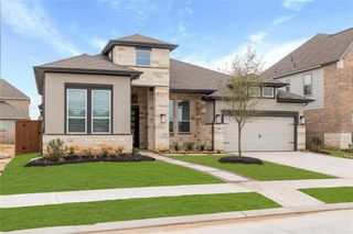 New construction house 326 Blue River Trl, Rosenberg, TX 77471 plan Malibu – 60′ Lot - image