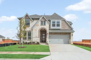 New construction Single-Family house 14542 Lovelace St, Pilot Point, TX 75009 plan Violet IV - image