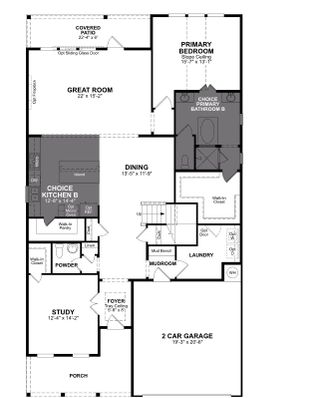 New construction Single-Family house 4186 Garden Path, Schertz, TX 78124 plan Frio - image