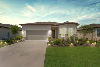 New construction house 8718 Sw 59Th Lane Rd, Ocala, FL 34481 plan Prestige - image