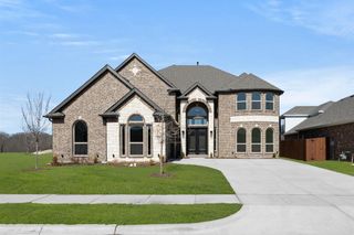 New construction Single-Family house 1228 Strait Ln, Burleson, TX 76028 plan Northcrest 2FSW (w/Media) - image