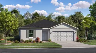 New construction Single-Family house 8100 Sw 45Th Ct, Ocala, FL 34476 plan Dawn II - image