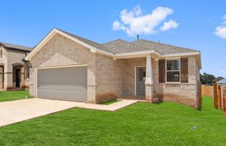 New construction Single-Family house 108 Blackfoot Daisy Path, San Marcos, TX 78666 plan Becket - image