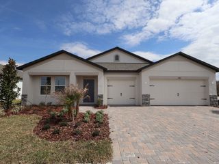 New construction Single-Family house 8449 Fox Den Cv, Lakeland, FL 33810 plan Liberty - image