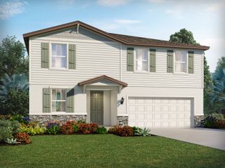 New construction Single-Family house 105 Outback Hideaway Ave, Nokomis, FL 34275 plan Marigold - image