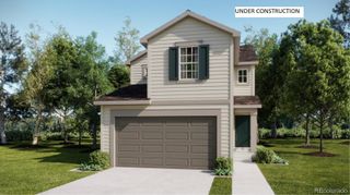 New construction Single-Family house 1154 Smiley Creek Pt, Colorado Springs, CO 80904 plan Elm - image
