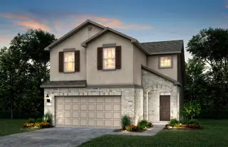 New construction Single-Family house 341 Foresail Rd, Leander, TX 78641 plan Gordon - image