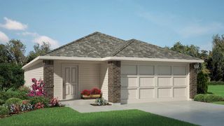 New construction Single-Family house 4132 Woodhill Bend Dr, Crowley, TX 76036 plan CAPROCK - image