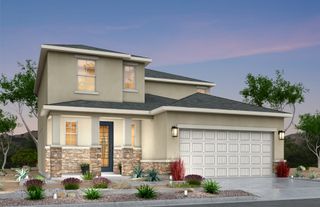 New construction Single-Family house 14412 Desert Wind, Horizon City, TX 79928 plan Nolina - image
