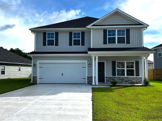 New construction Single-Family house 745 Greenwich Pl, Richlands, NC 28574 plan 3105 - image