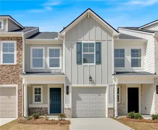 New construction Townhouse house 107 Village Green Dr, Adairsville, GA 30103 plan Oleander - image
