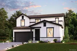 New construction Single-Family house 14476 Heritage Dr, Mead, CO 80504 plan Marion - image
