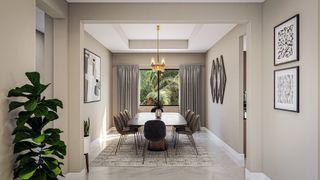 New construction  house 11025 Sw 85 Ct, Miami, FL 33156 plan Niagara - image