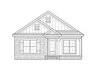 New construction Single-Family house 112 Ireton Aly, Unit 252, Cane Ridge, TN 37013 plan Huntland II - image